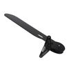 Canoe Rudder Aluminium Alloy Kayak Fishing Boat Rudder Foot Direction Control Tackle Kit