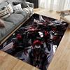Robotic Mecha Design Carpet Suitable As a Non-slip Mat for the Living Room or Bedroom Sofa