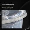 Disposable Round Plastic Food Containers