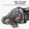 Cutting Polishing Shovelling Cleaning Angle Grinder Changed to Multi-tool