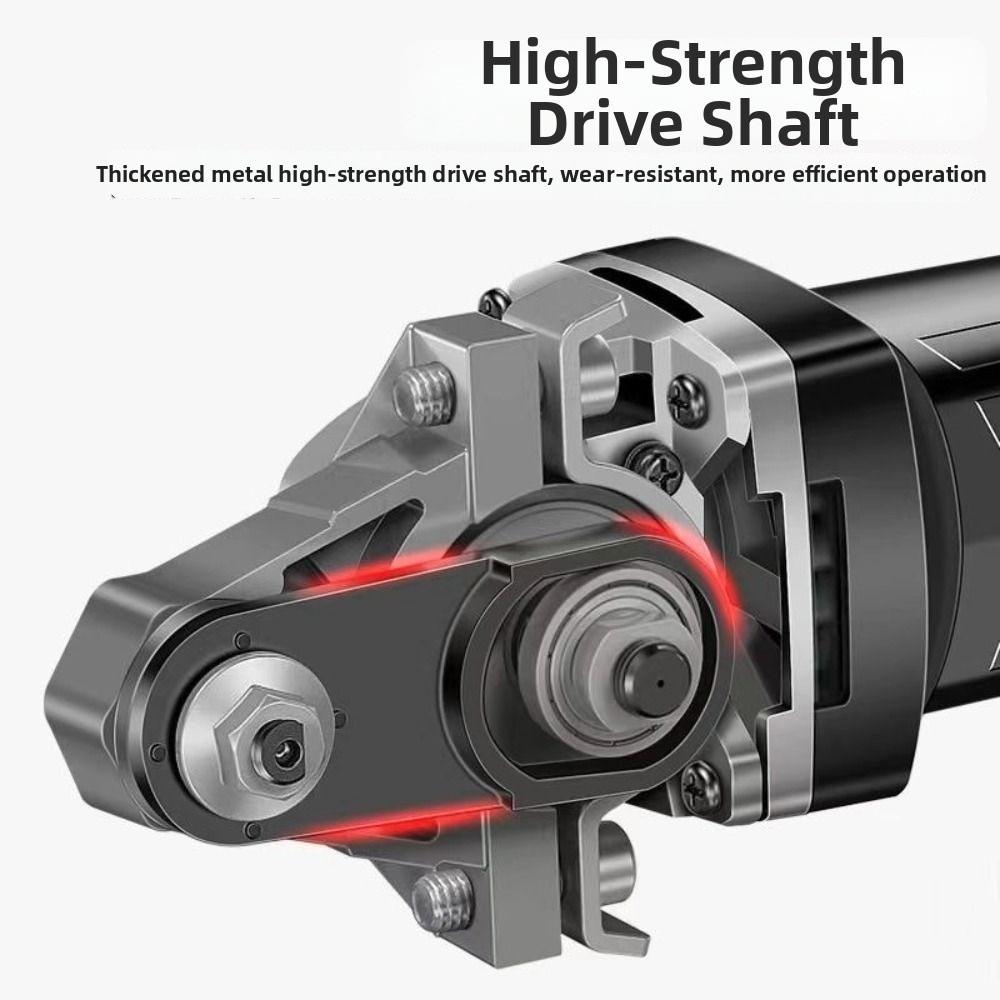 Cutting Polishing Shovelling Cleaning Angle Grinder Changed to Multi-tool