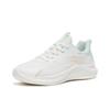 Anta Casual Versatile Shock Absorbing Non-Slip Wear-Resistant Lightweight Rebound Low-Top Running Shoes Women sneaker White Blue 922525558F-1