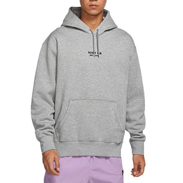 Nike Sweatshirts Men's Gray Hooded Thickened Other DA4265-063