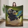 Trollhunters Tales Of Arcadia Blanket Quality Soft Warm  Bedding Throws Winter Travel Couch Chair Sofa Bed Graphic Bedspread