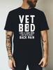 US Army Vet Bod Like a Dad Bod Veteran Unisex T-shirt S-5XL Unisex T-Shirt