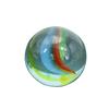 20pcs Children Glass Ball 16Mm Cream Console Game Stress Pinball Machine Cattle Small Marbles Pat Toys for Kids Machine Beads