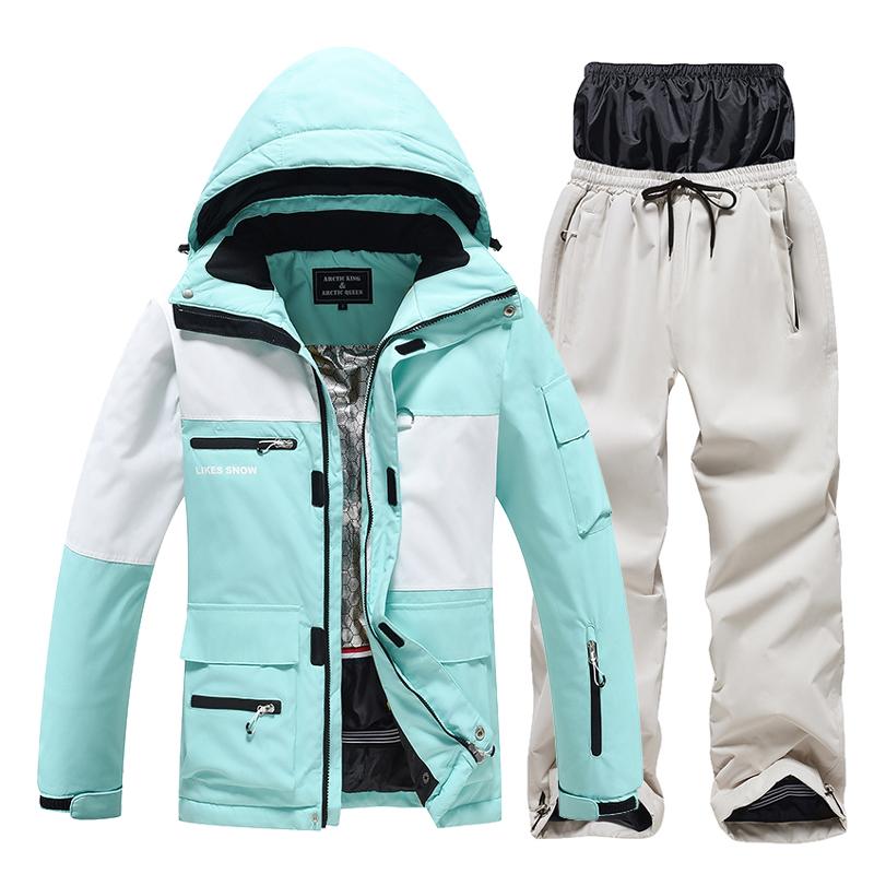 -30, Men s and Women s Ski Clothes, Ski Suit Sets, Snowboarding Snow Suit Sets, Skiing Jackets and Pants, Outdoor Sports Suit