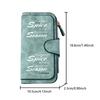Pumpkin Spi Long Zipper Wallet, Large-capacity Card Holder, Unisex Clutch Bag, Stylish Zippered Coin Purse, Suitable for Daily Use, a Great Gift for