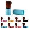 Fashion Retractable Blush Blusher Foundation Face Powder Cosmetic Makeup Brush