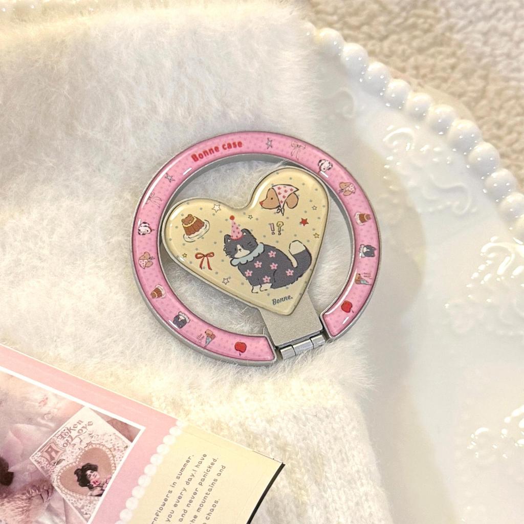 Cute Animal Magnetic Phone Case Compatible with iPhone 16, iPhone 17, and iPhone 17 Pro Max