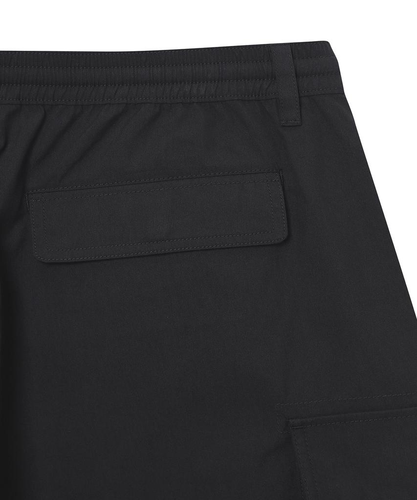 Syupeodeulai Woven Cargo Pants Black Sdulwcq41Blk