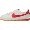 Cortez GS Vela Rosso Università Gomma Scarpe da Ginnastica Bambino Crema Giallo Gomma DM0950-113