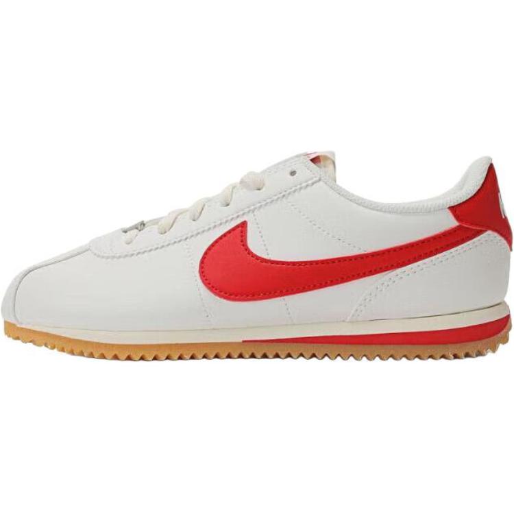 Nike Cortez GS Sail University Red Gum Kids Sneakers Cream Gum-Yellow DM0950-113