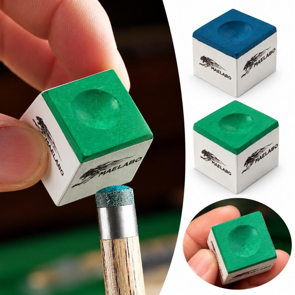Epoxy Resin Snooker Oil Pool Chalk Non-slip Billiard Pool Chalk Billiard Accessories
