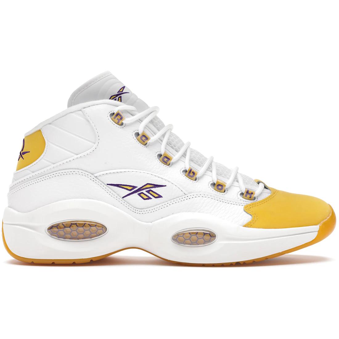 

Кросівки Reebok Question Mid Yellow Toe(FX4278) 41