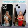 Capa de Celular Izzi Dame Para iPhone17,16,15,14,13,12,11 Plus,Pro Max Capa Transparente Macia