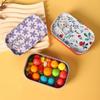 1Pcs Mini Flower Decor Drink Can Tinplate Box Empty Storage Container for Candy Small Accessory Travel Portable Organizer