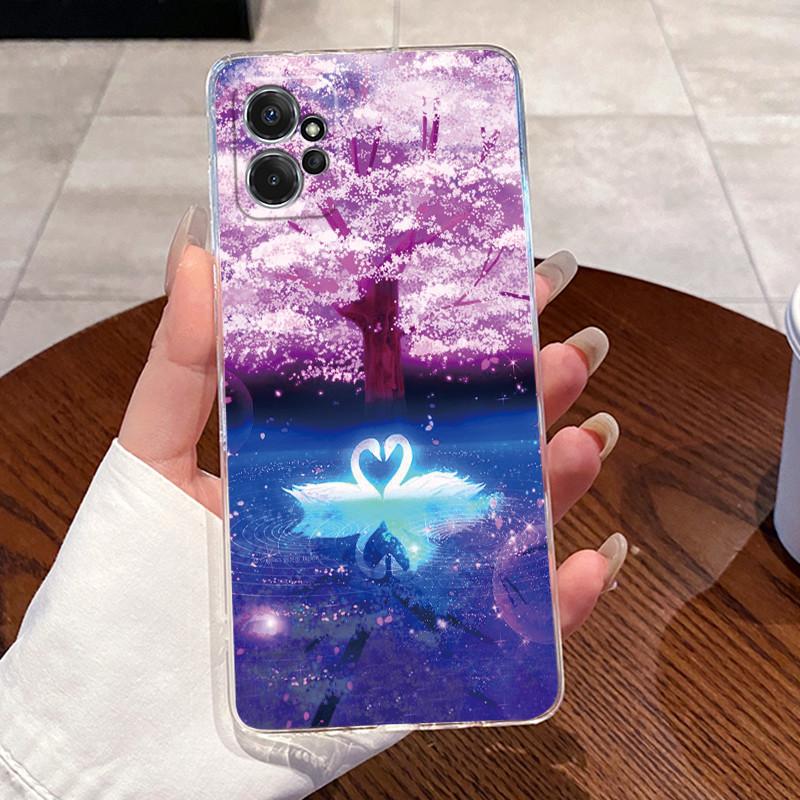 Jelly Casing For Motorola Moto G Power 5G 2023 Fundas Clear Silicone Soft TPU Back Cover Cute Cat Rabbit Heart Protective Case