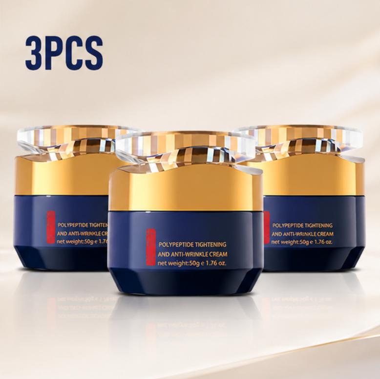 Peptide Firming Cream, Moisturizing Cream, Contouring Lifting, Jawline Lifting, Firming Cream Wrinkle, 50g