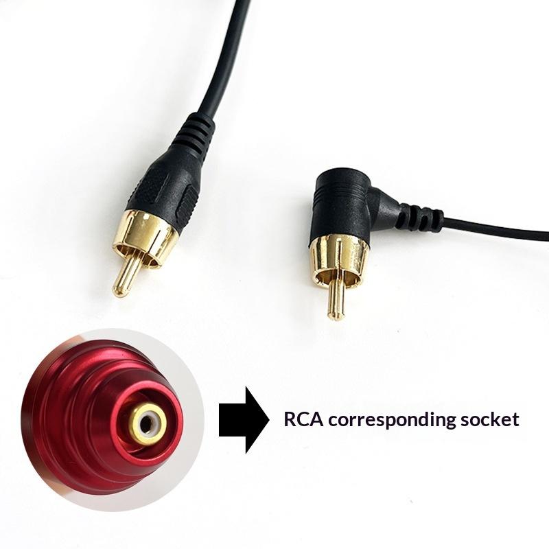 Silicone Soft Tattoo Rca Dc Cable Rca Connector Silicone Tattoo Clip Cable Cord Suitable For Tattoo Pen Rotary Tattoo Machine