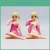 Figura de PVC de Lycoris Recoil Nishikigi Chisato en Pose Sentada para Coleccionistas y Fans