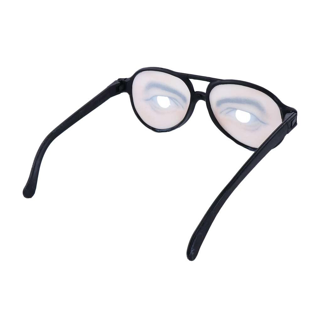 Decoration Eyes Frames Joke Toy Prank Toy Funny Joke Glasses Funny Glasses Fake Glasses Glasses Toy
