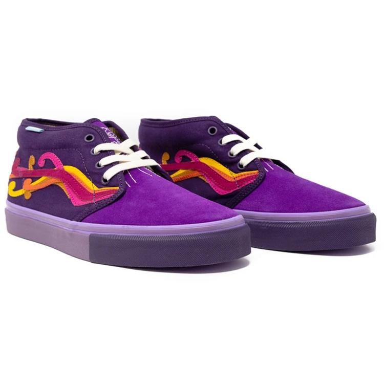 Vans Sole Classics X Vault Chukka Lx Soul Purple VN0A3QOFT3I