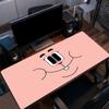 Richard Watterson Mauspade, Große Gaming-Schreibtischmatte, Rutschfestes XXL-Mauspad für Laptop & Tablet, Mini-PC-Spielmatte mit genähten Kanten