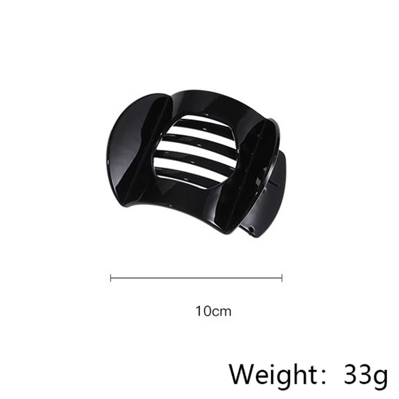 Neue koreanische Essigsäure-Haarspange, Haar-Accessoires, Löffelspange für Damen, Federspange, Leoparden-Haarspange, oberer Clip, einfache Kopfbedeckung