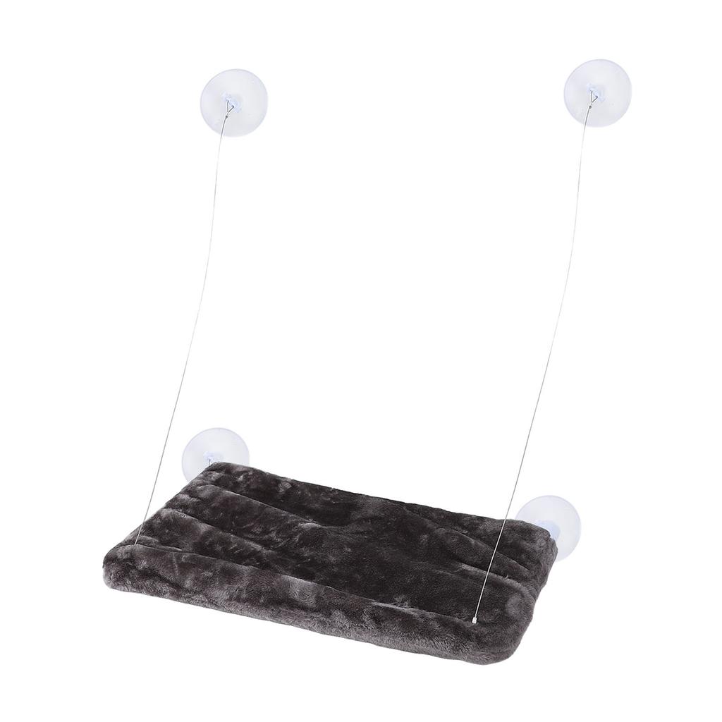 Cat Window Hammock Space Saving Window Mounted Cat Seat Large Space Suction Cup Sturdy Cat Resting