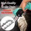 High-performance Mini Electric Chainsaw Perfect For Pruning And Wood Cutting