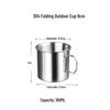 TLXT Portable Folding Camping Mug