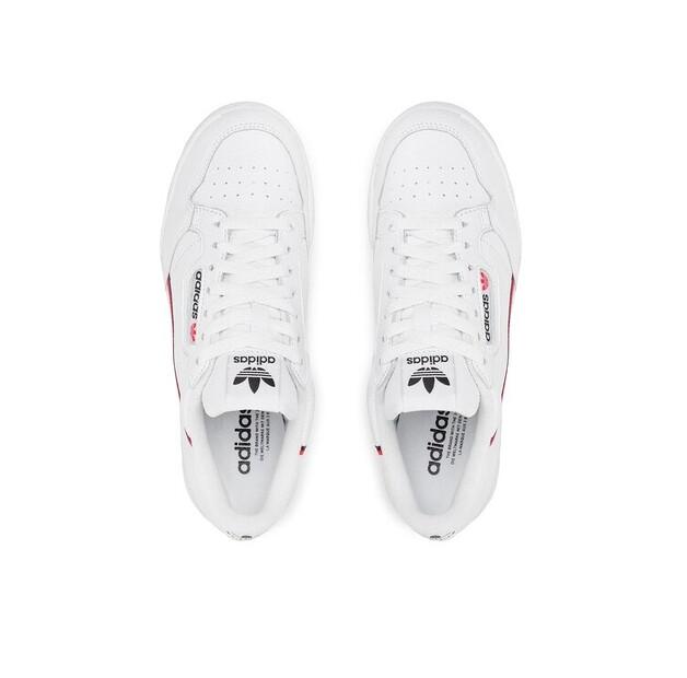Мужские кроссовки adidas Continental 80 g27706 белые