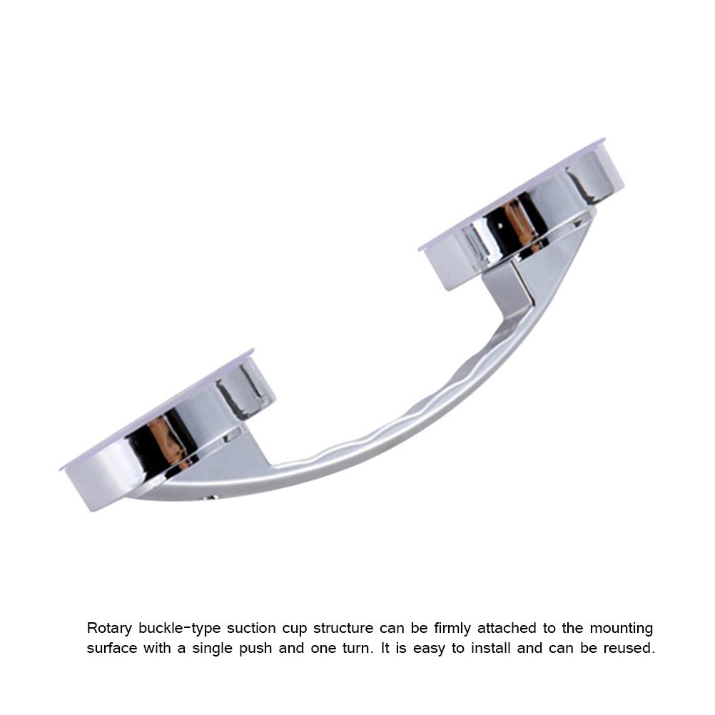 Bathroom Suction Cup Handle Grab Bar Shower Safety Bar Tub Door Anti Slip Handrail Bathroom Grab