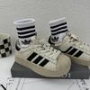 Children's Shell Head Board Shoes Spring and Summer New Girls' Sports Shoes Light and Non-slip Black Boys' Versatile Casual Shoes