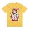 Grappig Magisch Meisje Klassiek T-shirt Puella Magi Madoka Magica Anime T-shirt Dames Humoristisch Los T-shirt