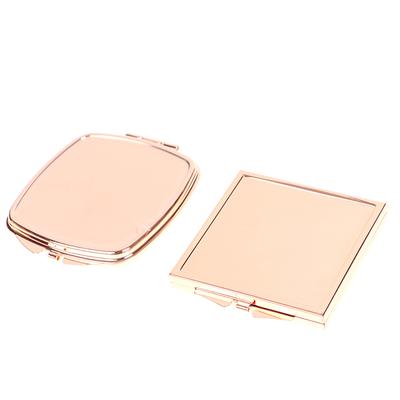 Compact Makeup Mirror Cosmetic Magnifying Round Pocket Make Up Mirror