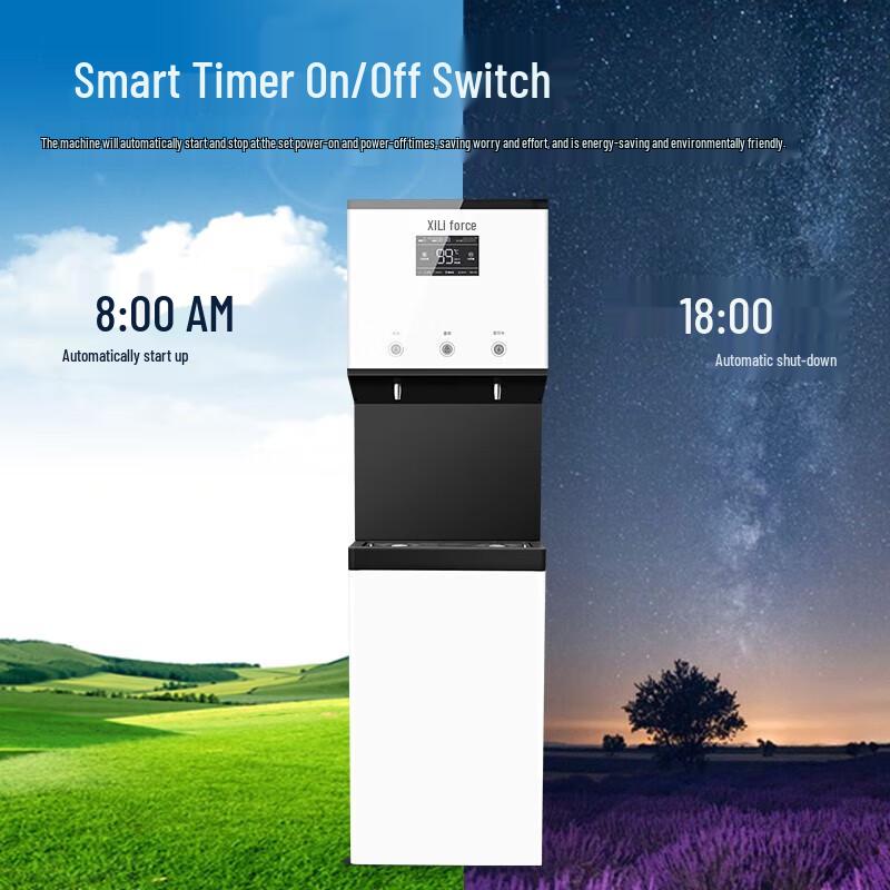 XILI WATER Commercial Hot & Warm Water Purifier Dispenser