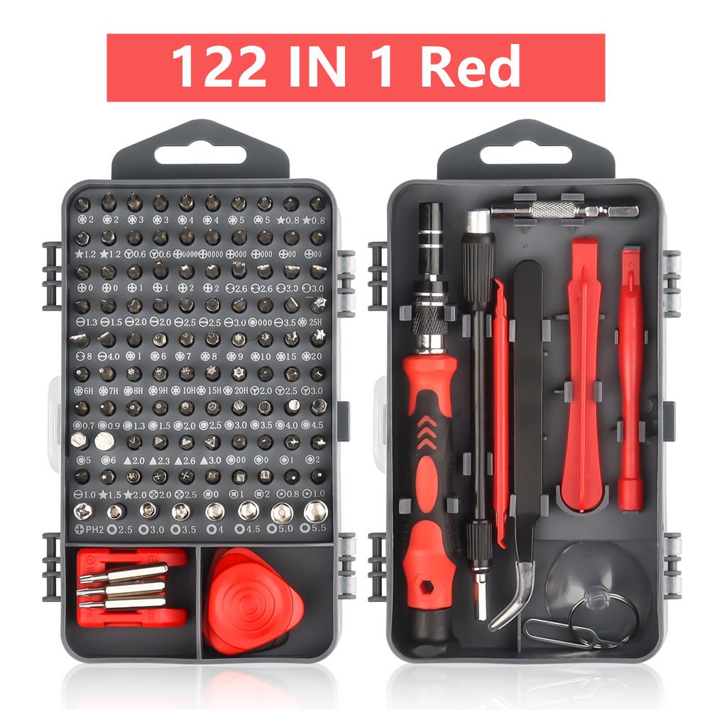 Precision Screwdriver Set - 140-In-1 Small Screwdriver Bit Set for DIY Electronic Repairs - Computer- Micro PC, Laptop, iPhone