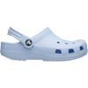 Crocs Classic Clog Comfortable Soft Non-Slip Durable Low-Top Toddler Shoes Light Blue Baby Clogs 206990-4NS