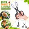 Children Insect Catching Tool Set Includes Scissor Style Catcher and Tweezers for Safe Bug Collecting and Observation Outdoor Exploration