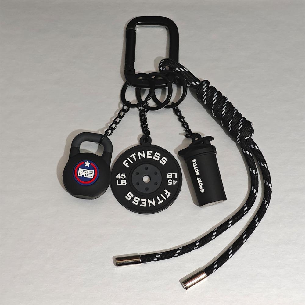 

Гири Симуляция Гантели Брелок Мини Фитнес Серия Подвеска Фитнес Люди Style 3