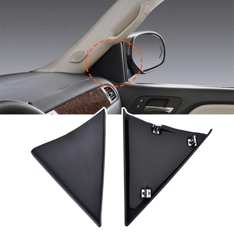 Front Door Upper Trim Panel For SILVERADO For Yukon 2007 2008 2009 2010 2011 2012 2013 FOR SUBURBAN 2007-2014 25857289 25857294