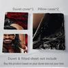 3Pcs Powerhouse Duo Bedding Sets For All Sizes New 3D Printed Bed Cover Comforter Duvet Cover Pillowcase Bedroom Decoration