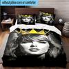 Taylor music Lover Artwork 3pcs Bedding,Including 1pc Duvet Cover And 2pcs Pillowcases Perfect for Christmas,Ideal for Bedroom, Dormitory