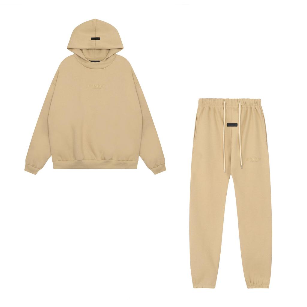 22s Sezóna 8 Essentials Unisex Mikina s kapucňou - Streetwear Voľný strih Fleece