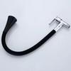 Easy Install Wall Mounted Kitchen Faucet with Rotatable Spout Design