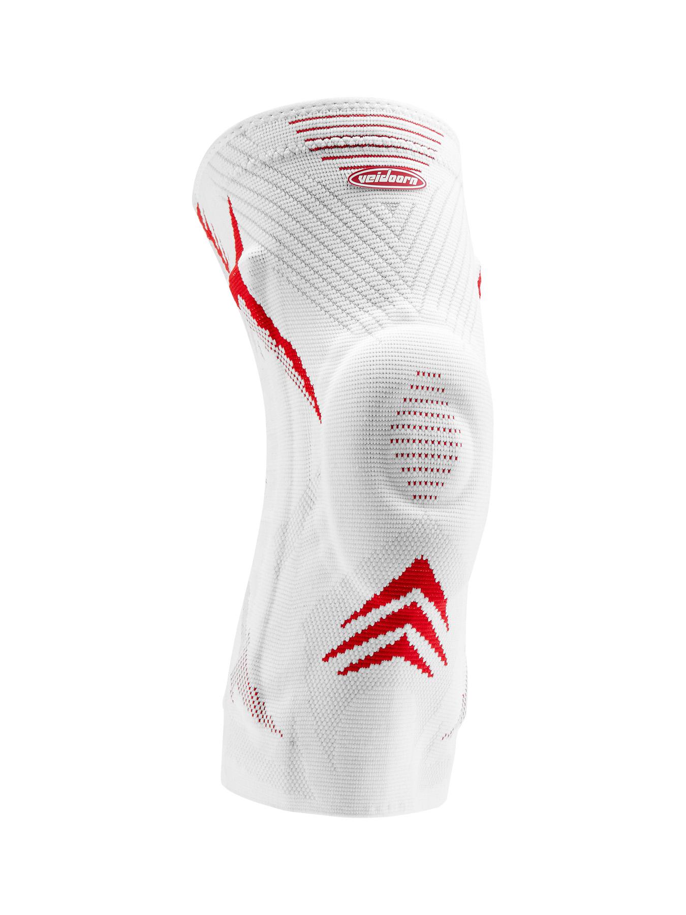 

Veidoorn 2025 Breathable Sports Knee Brace with TPE Cushion Spring Support Stabilizes Joints for Running, Basketball Workout S