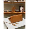 Ostrich Pattern Upgraded First Layer Cowhide Dukopp Slash Platinum 25/30 Inner Seam Edition Fashion Large Capacity Handbag