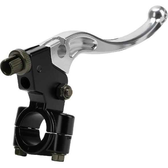 LOCOPOW 7/8" 22mm Left Clutch Brake Handle Lever for Coleman CT200U CT100U for Honda CRF 50 100 150 CRF450R XR100 200 XR250 Suzuki DR200 YZ80 85 125